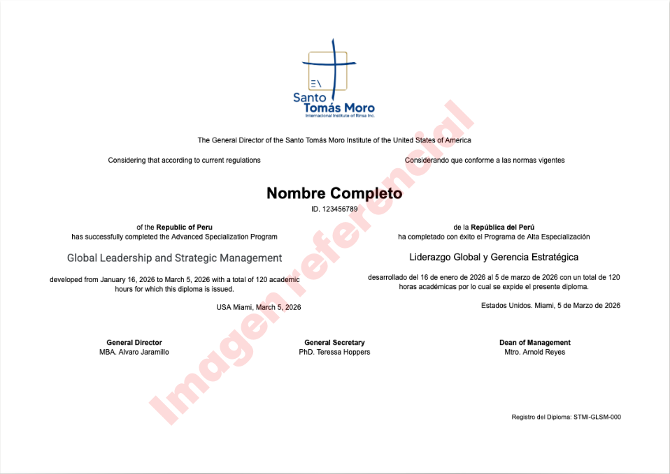 Vista previa del Diploma